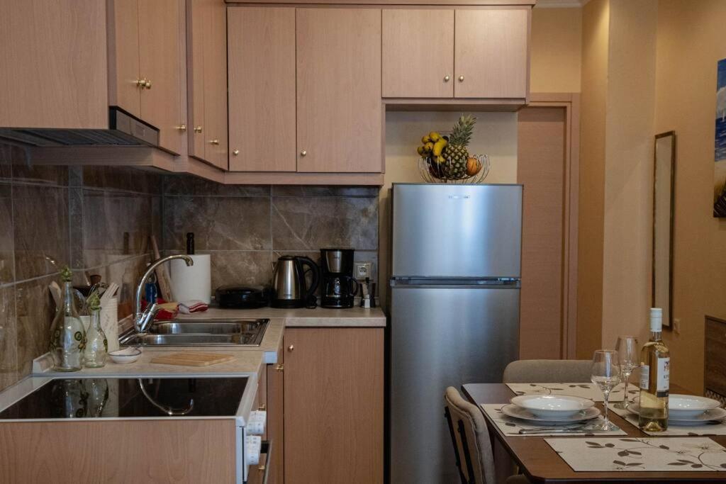 Corfu Town Cozy Apartment Esterno foto